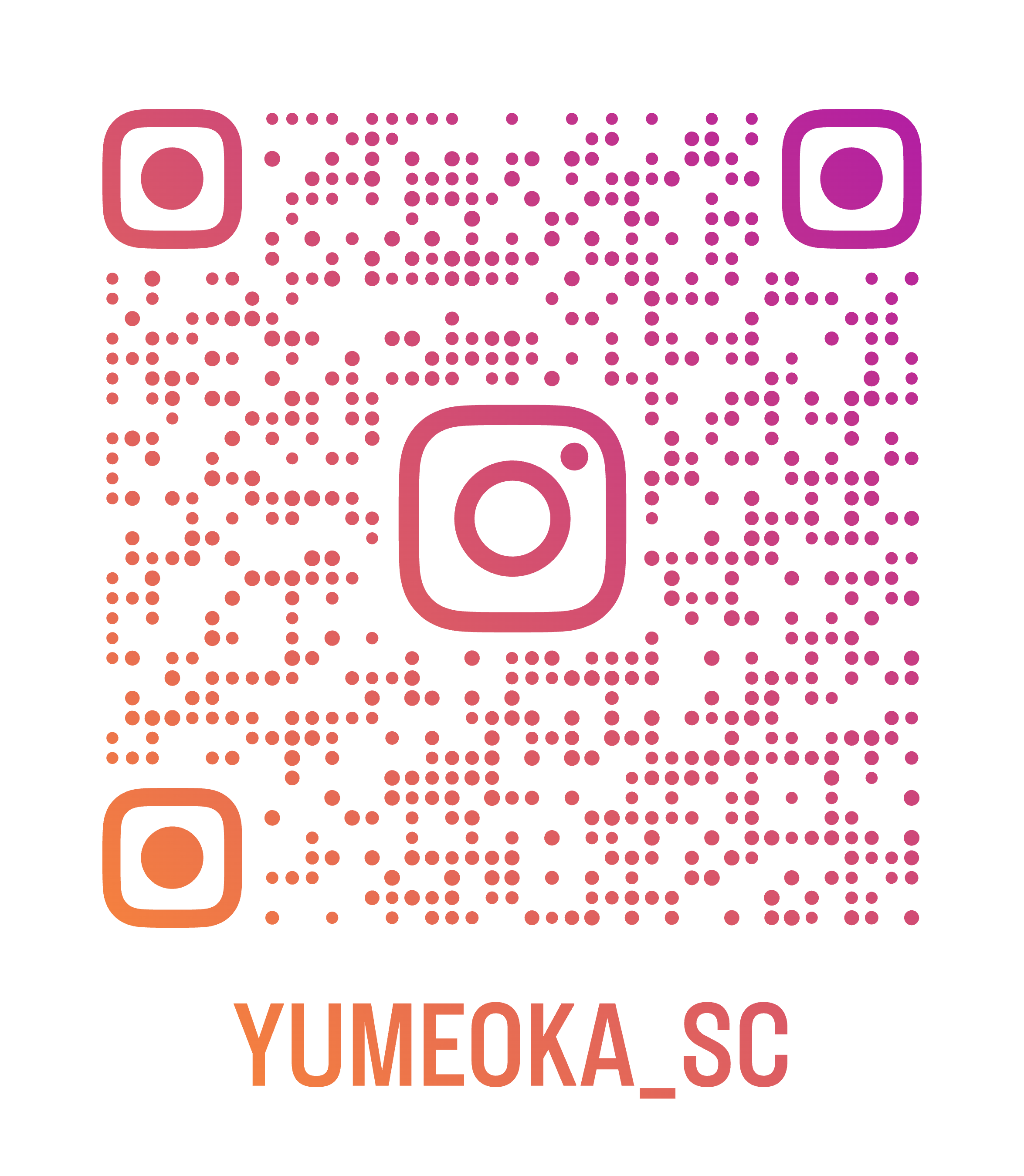QRコード：Instagram